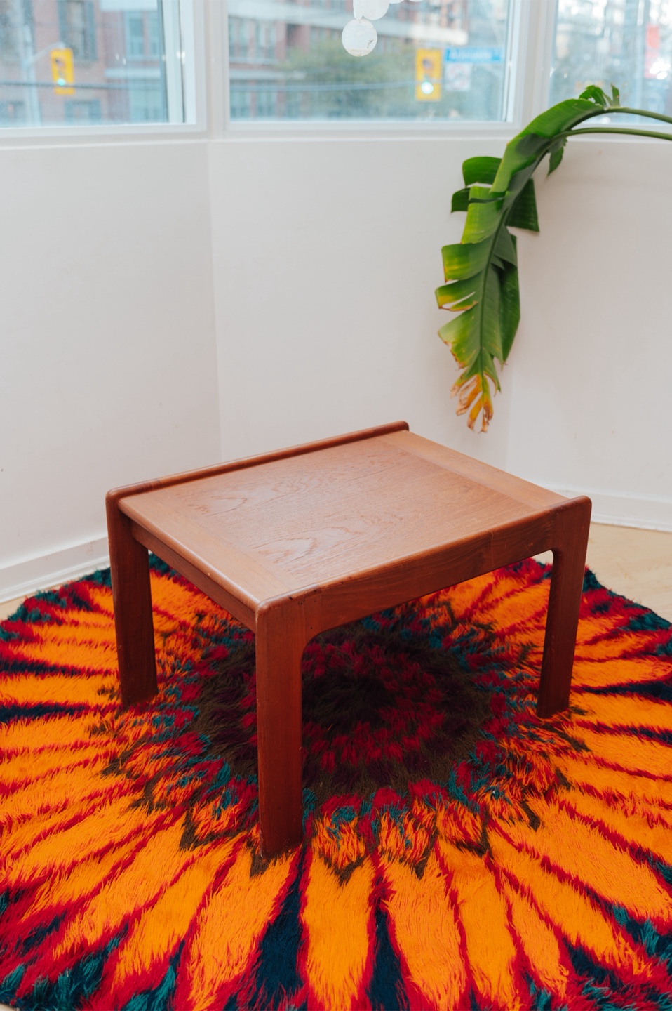 70’s Vintage Shag Rya Rug 🤎 - photo 2
