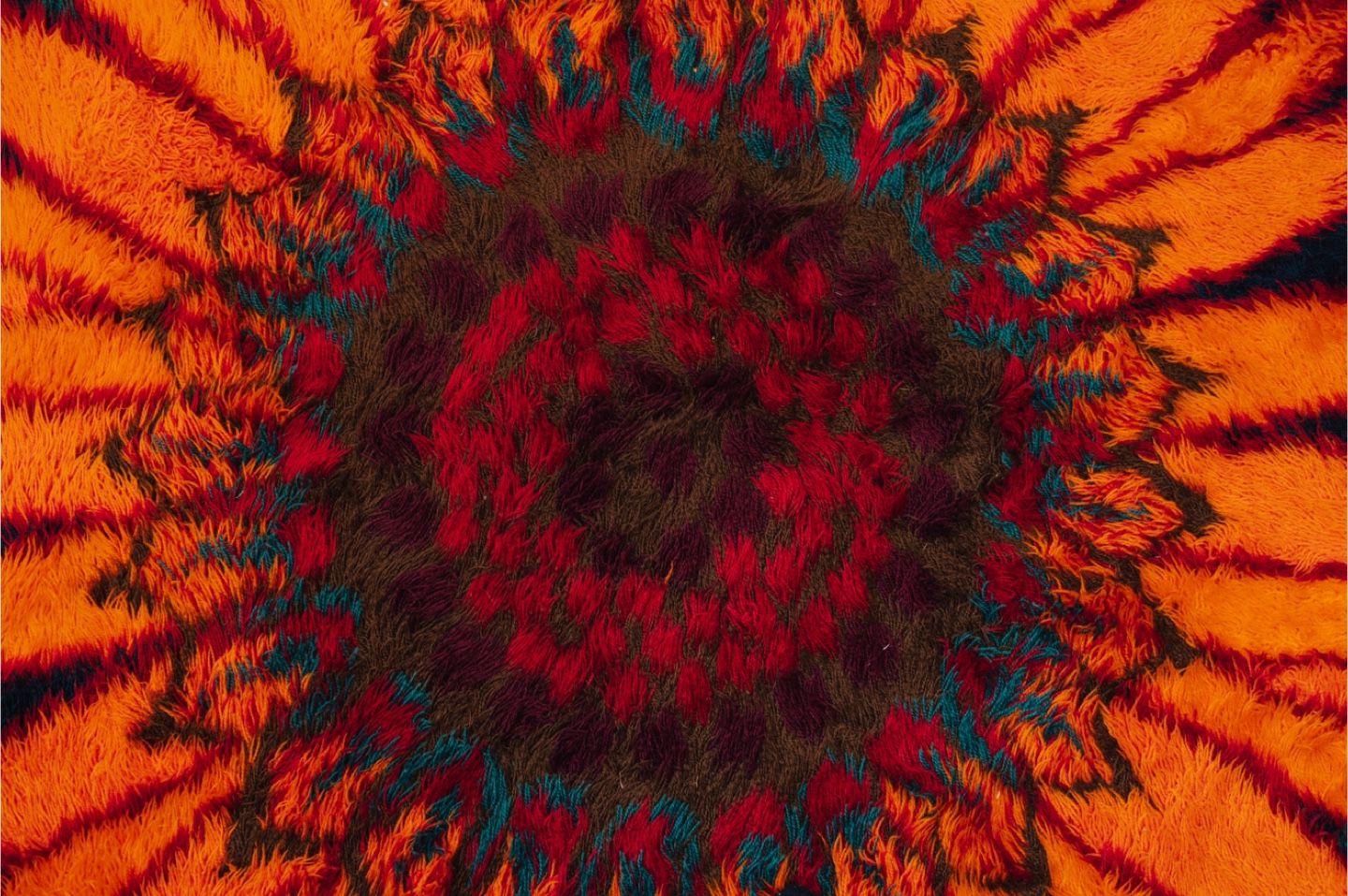 70’s Vintage Shag Rya Rug 🤎 - photo 3