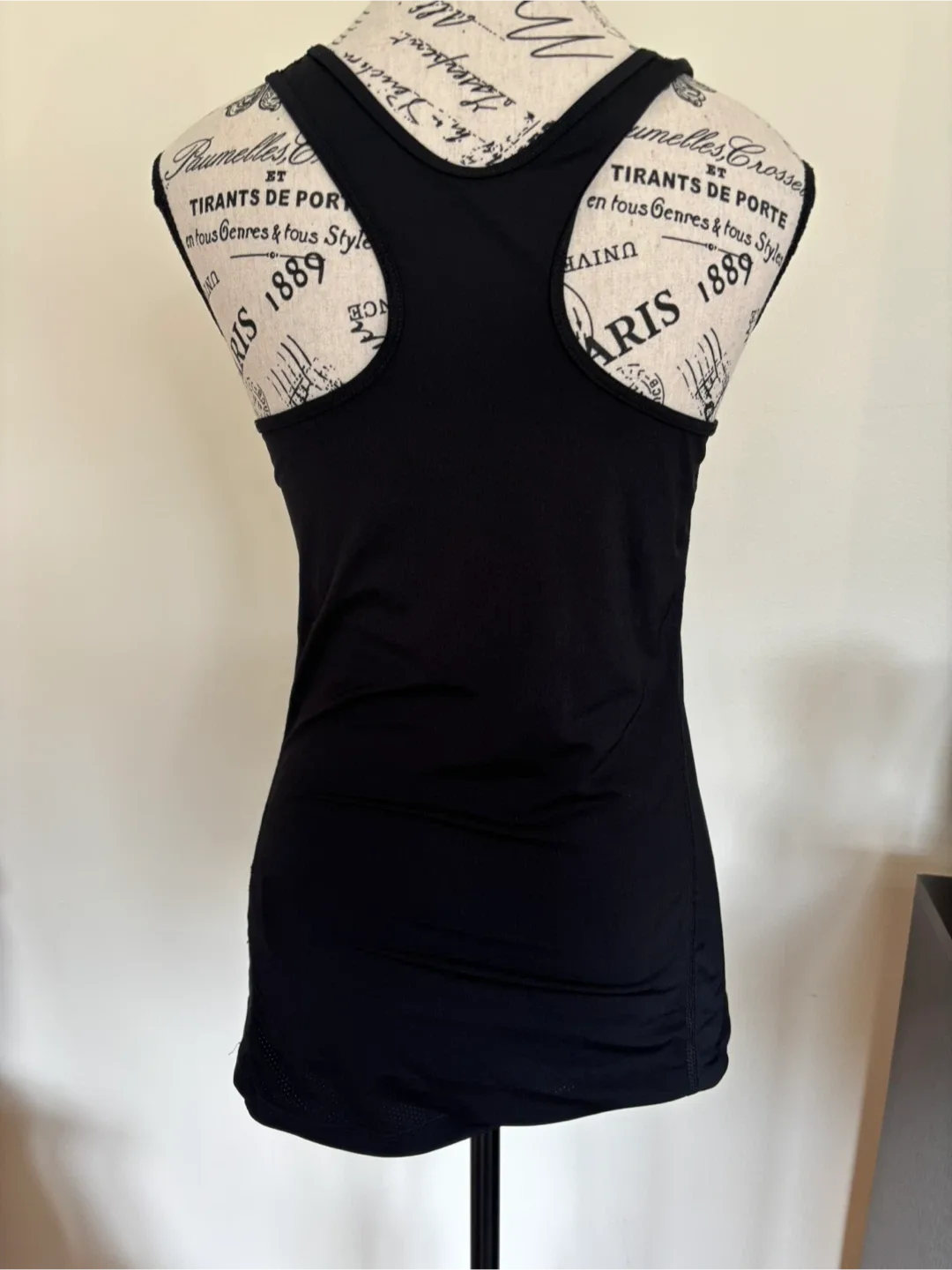 Nike Black Tank Top image indicator(3)