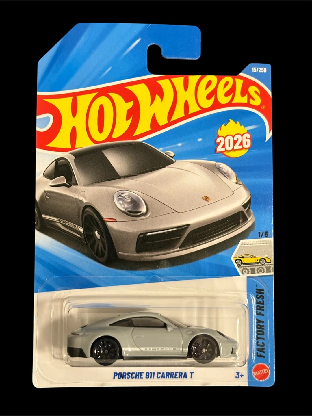 Hot Wheels Porsche 911 Carrera T