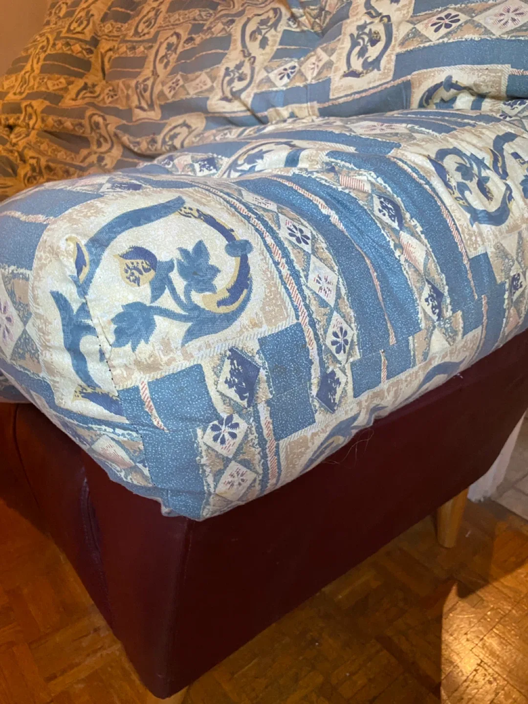 Futon Mattress - Blue Pattern image indicator(2)