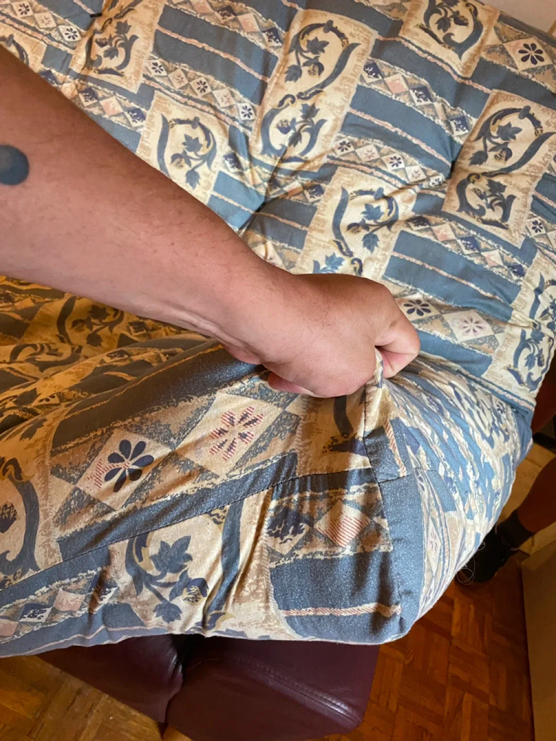 Futon Mattress - Blue Pattern image indicator(3)