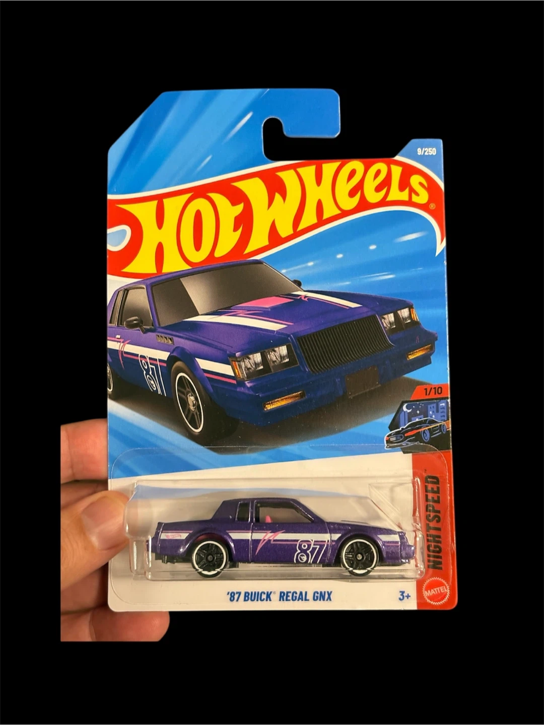Hot Wheels '87 Buick Regal GNX Treasure Hunt
