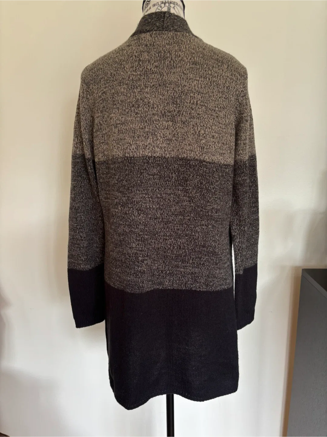 Karen Scott Striped Open-Front Cardigan, Medium image indicator(7)