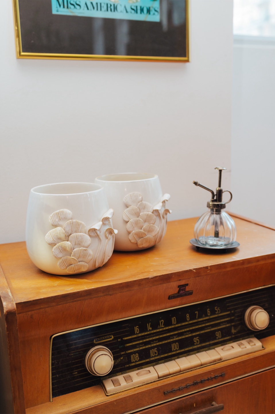 Mushroom Pot + Mister 🍄‍🟫