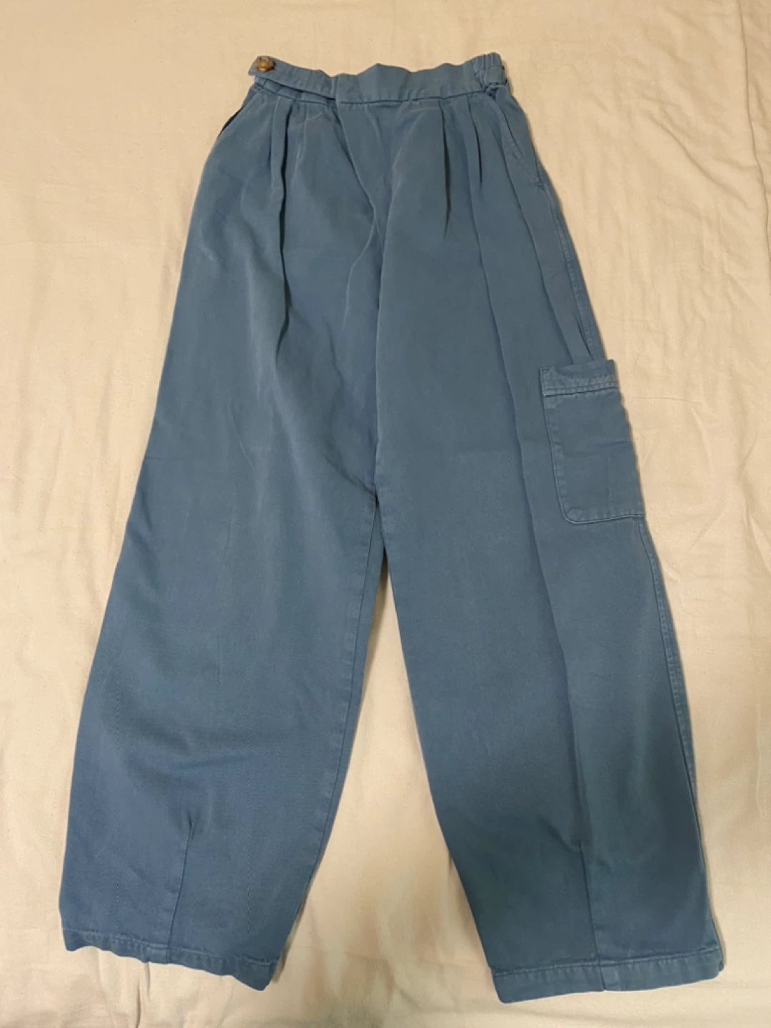 Zara Blue Pants - Size 13-14 Yr, 164cm, Girls