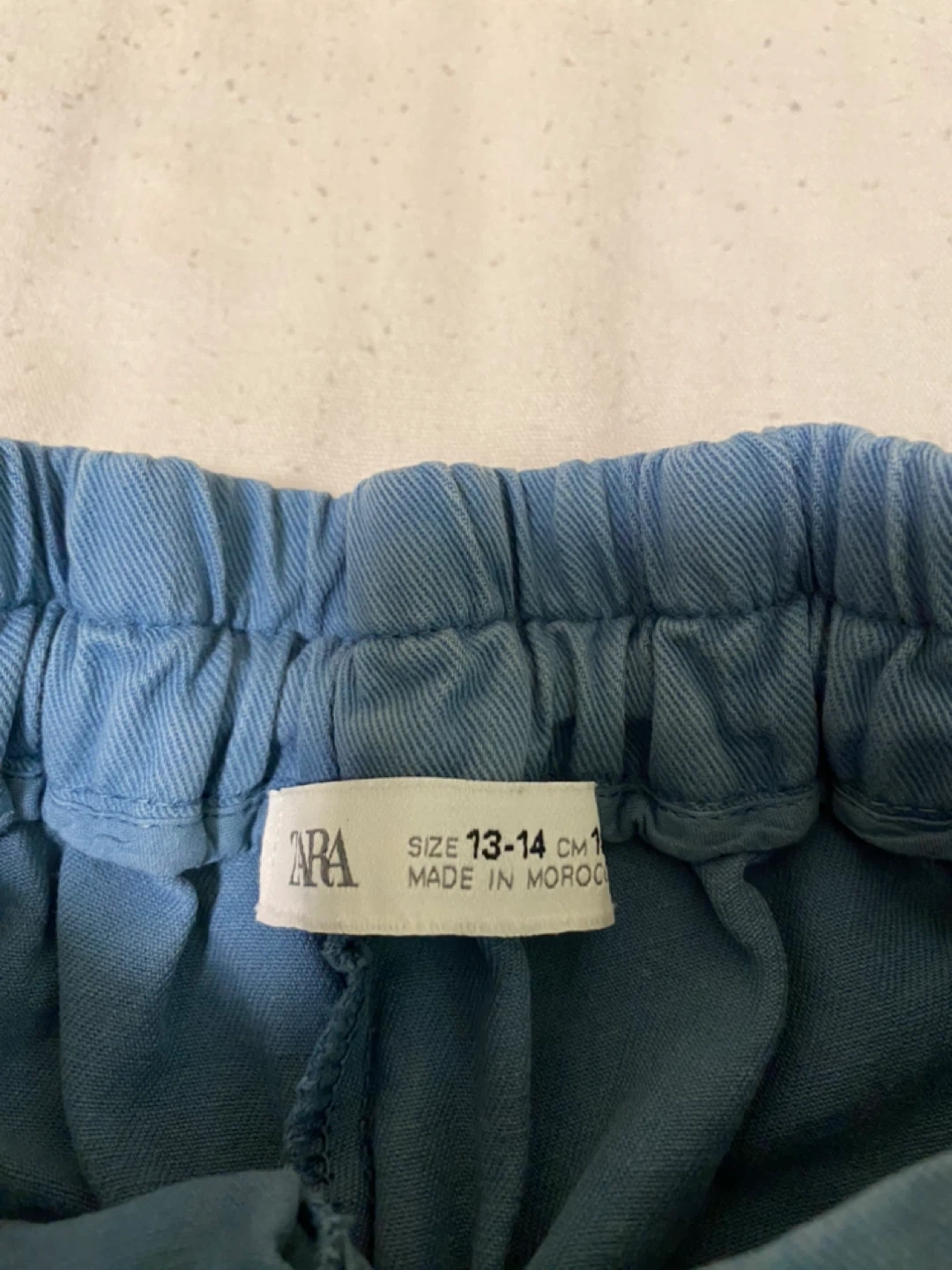 Zara Blue Pants - Size 13-14 Yr, 164cm, Girls - photo 2