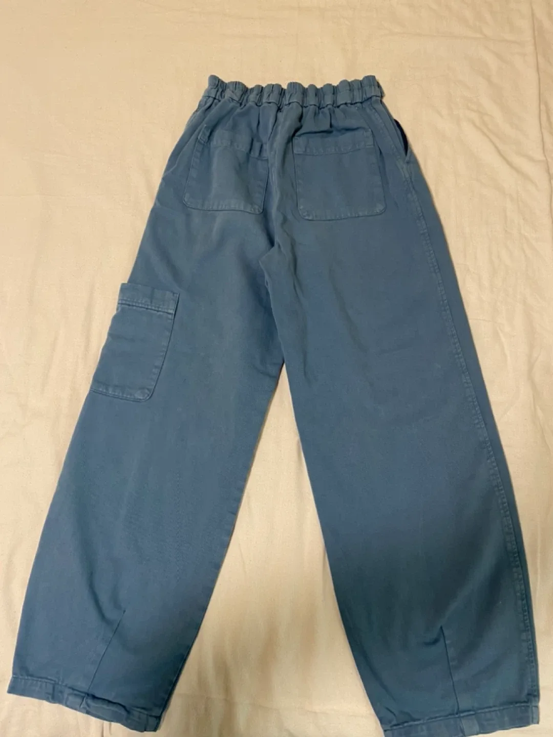 Zara Blue Pants - Size 13-14 Yr, 164cm, Girls image indicator(3)