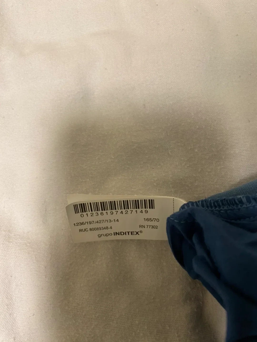 Zara Blue Pants - Size 13-14 Yr, 164cm, Girls image indicator(4)