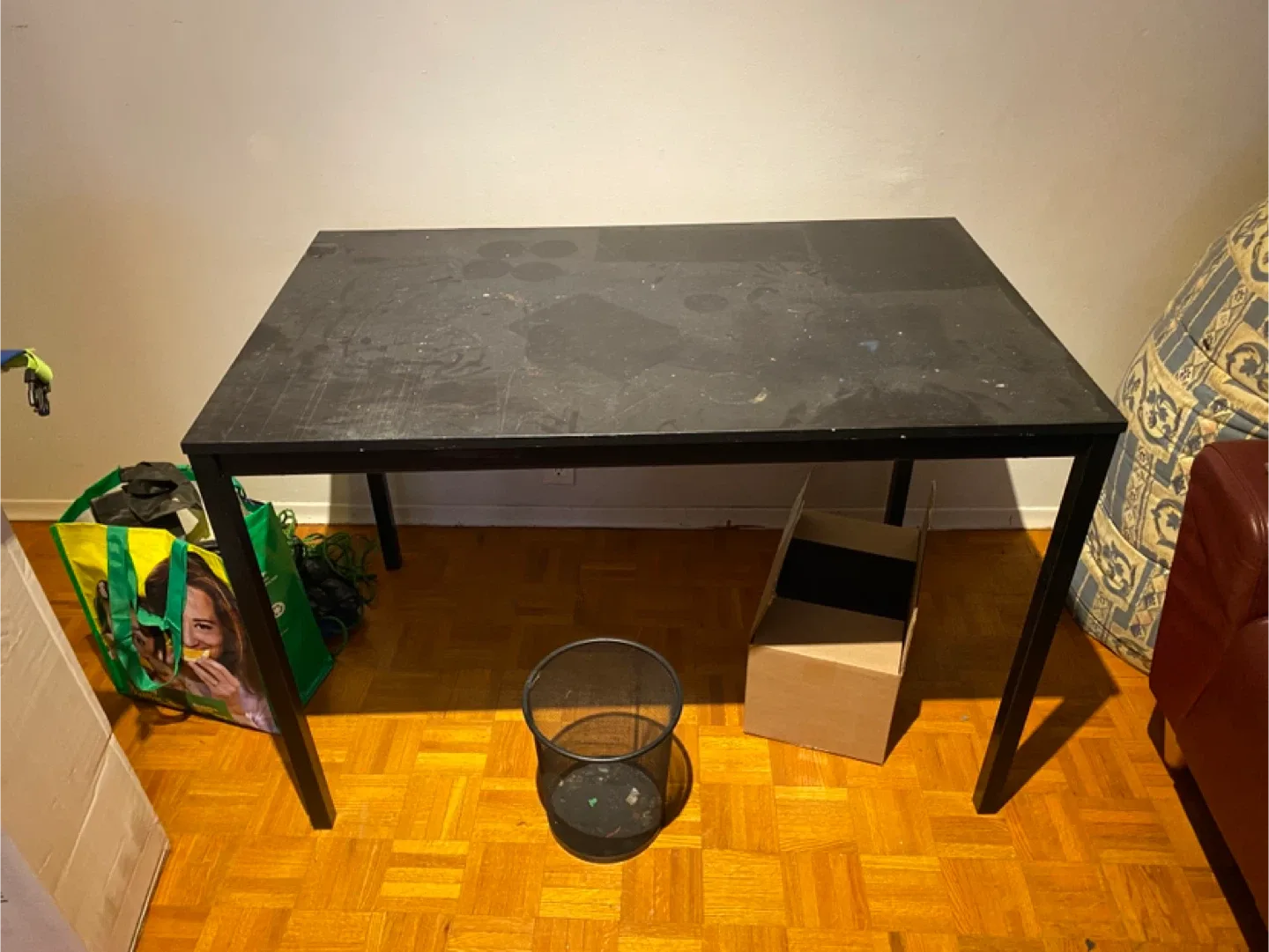 Free!! IKEA TÄRENDÖ Black Table image indicator(2)