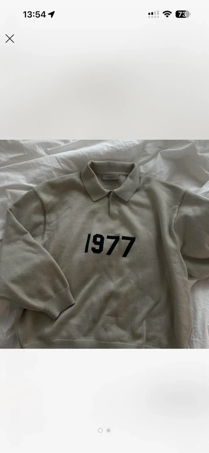 Essentials 1977 Knit Polo