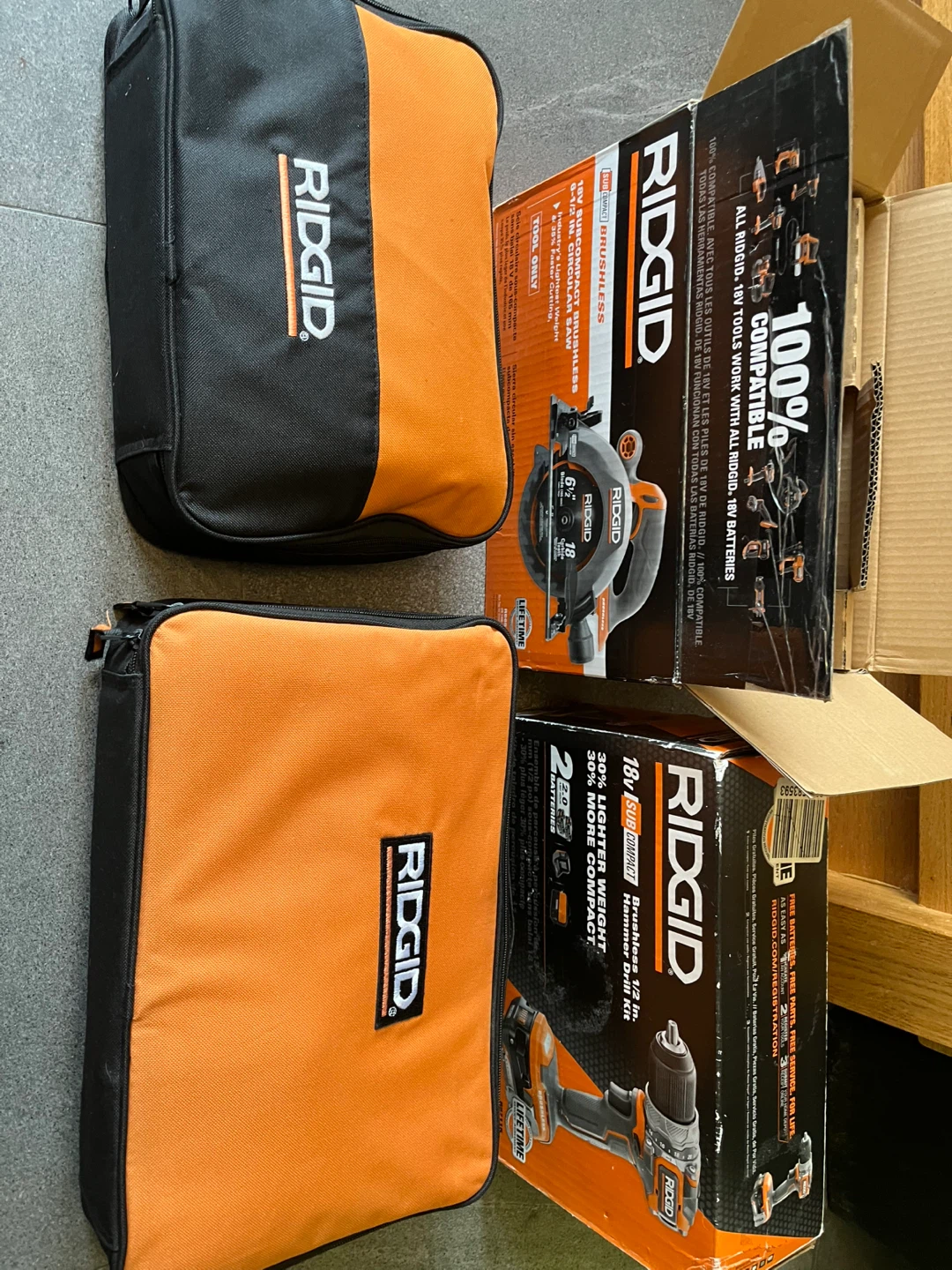 Ridgid 18V SubCompact Brushless Tools - photo 2