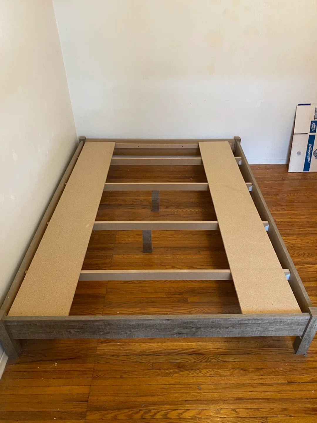 FREE! South Shore Full Size Bed Frame - Rustic
