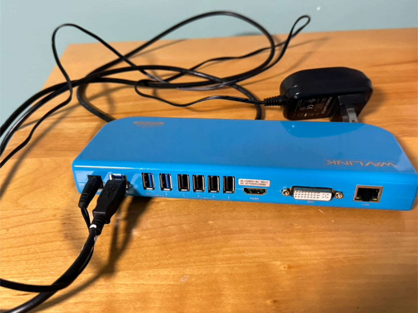 Wavlink USB 3.0 Docking Station
