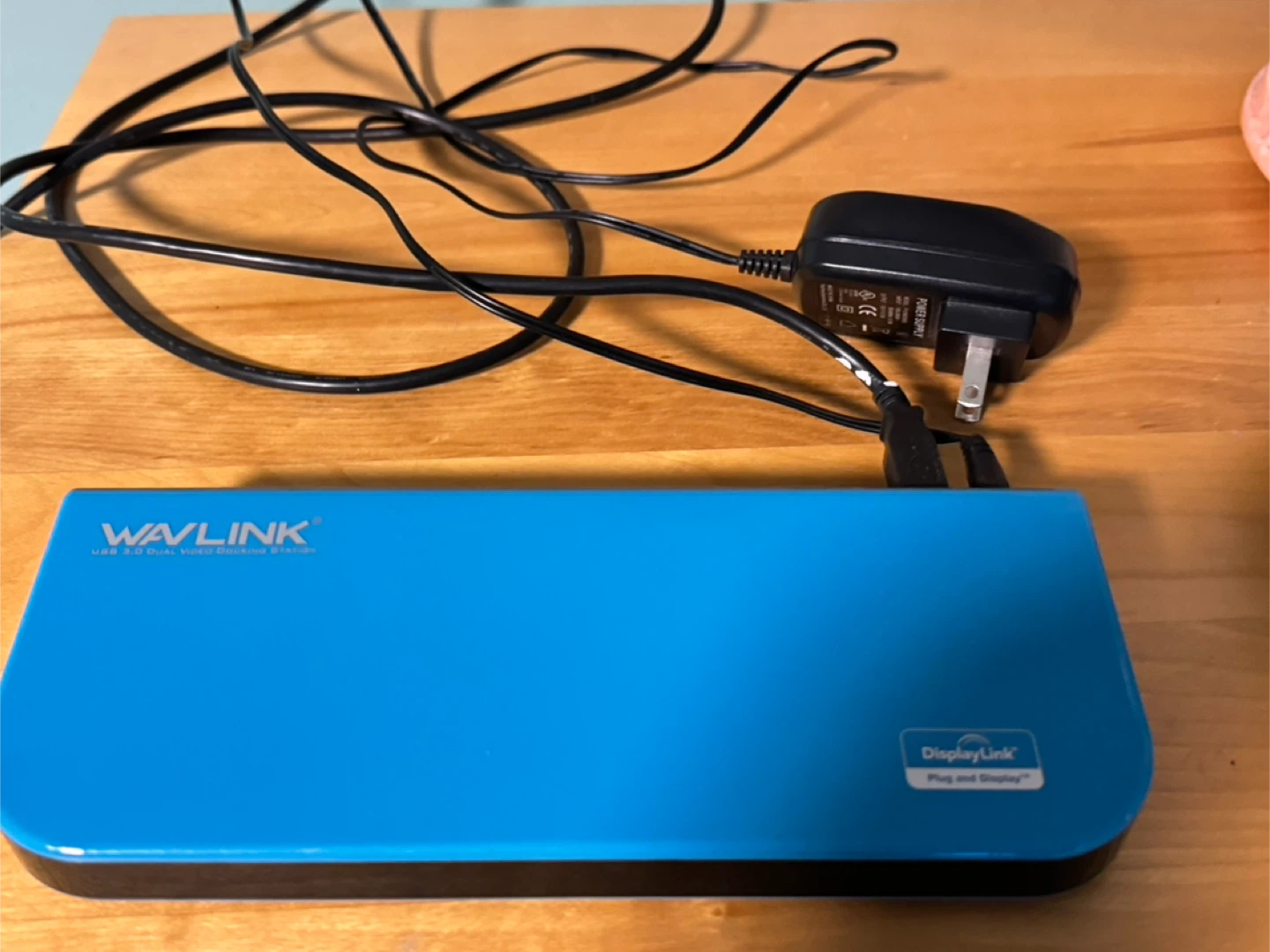 Wavlink USB 3.0 Docking Station - photo 2