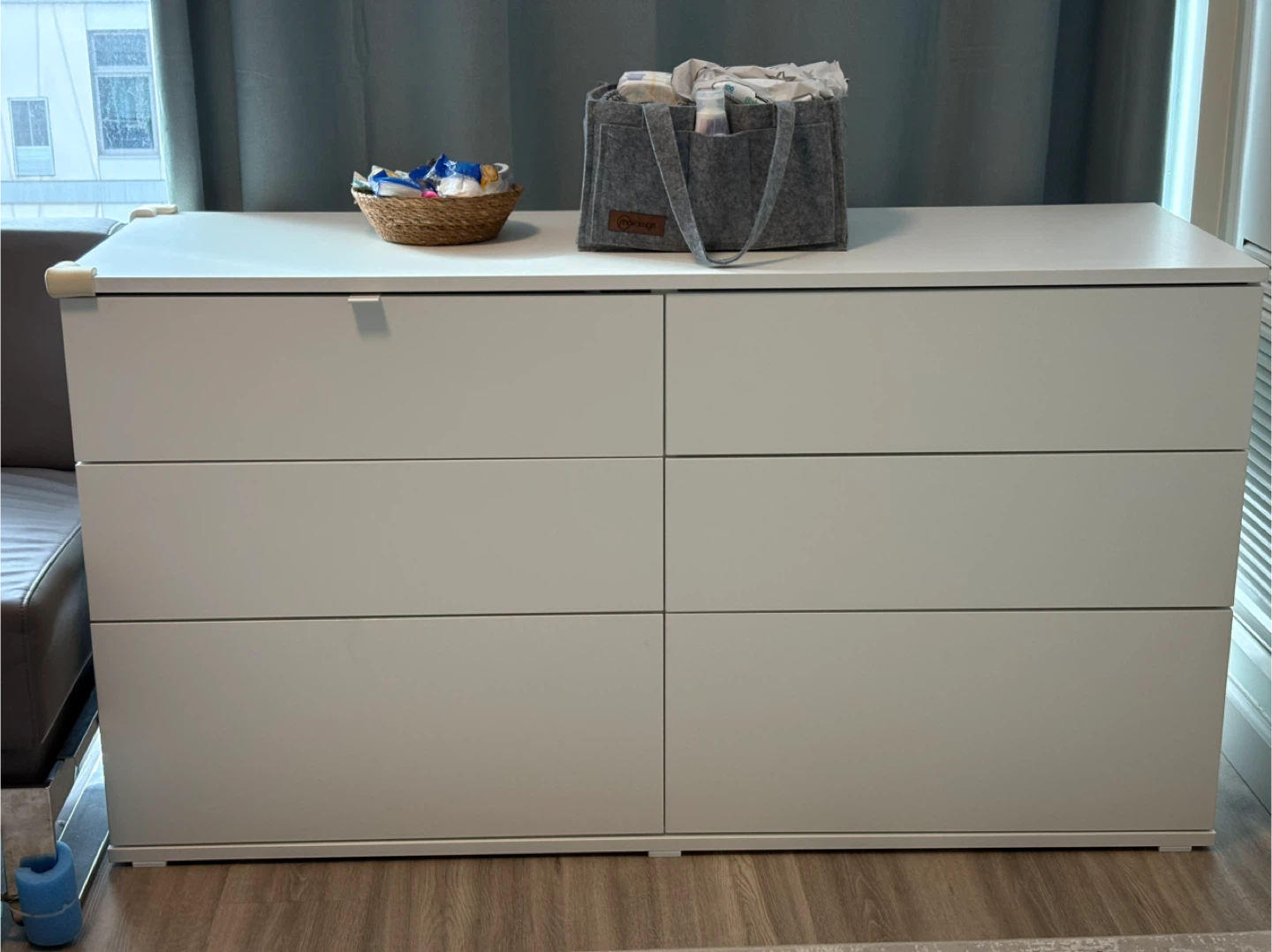 IKEA VIHALS 6-Drawer Dresser (White) - photo 4