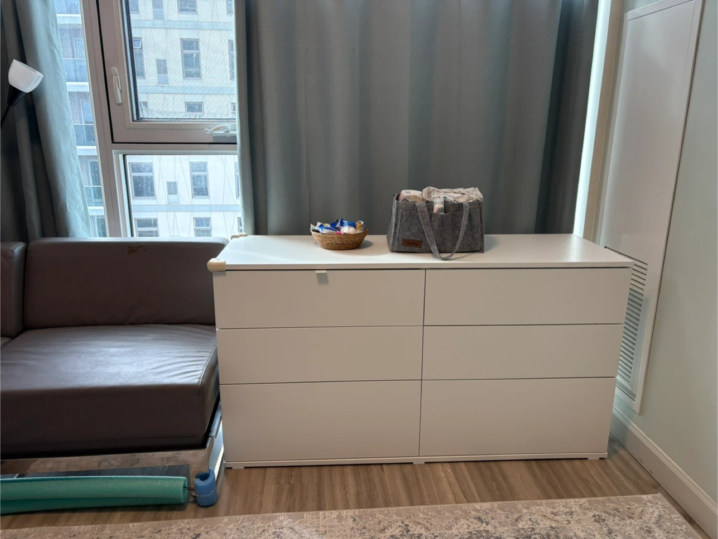 IKEA VIHALS 6-Drawer Dresser (White) - photo 2