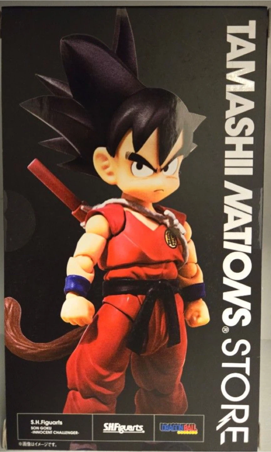 S.H.Figuarts Son Goku Innocent Challenger Figure