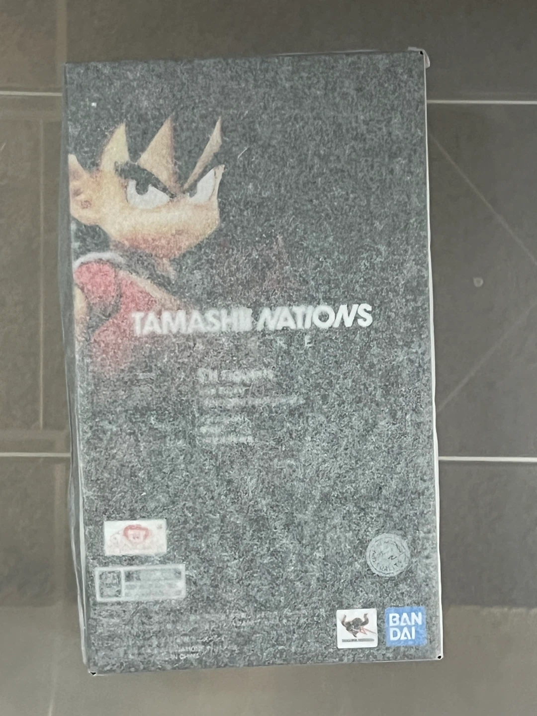 S.H.Figuarts Son Goku Innocent Challenger Figure - photo 2