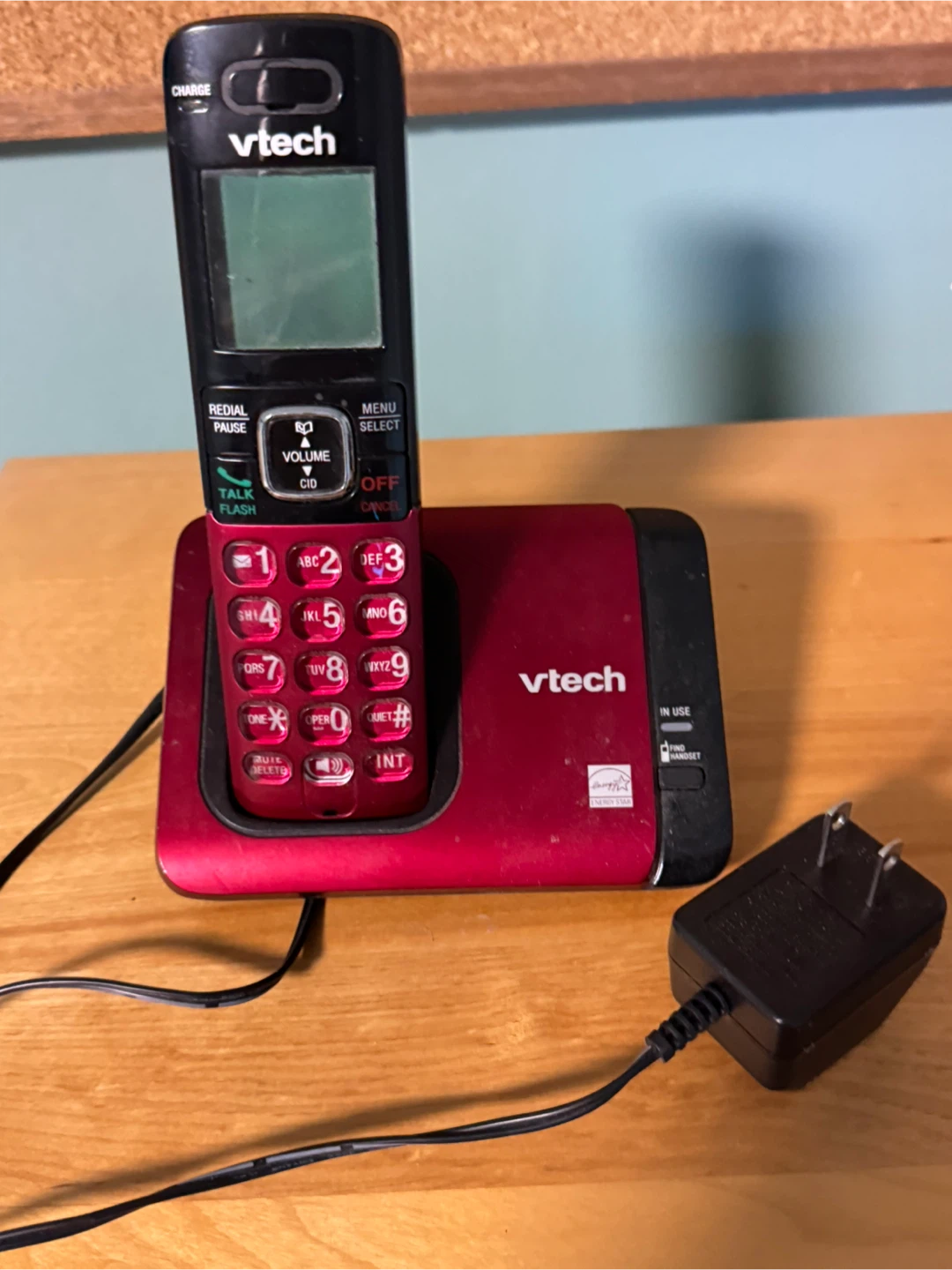 VTech Cordless Phone with Charger