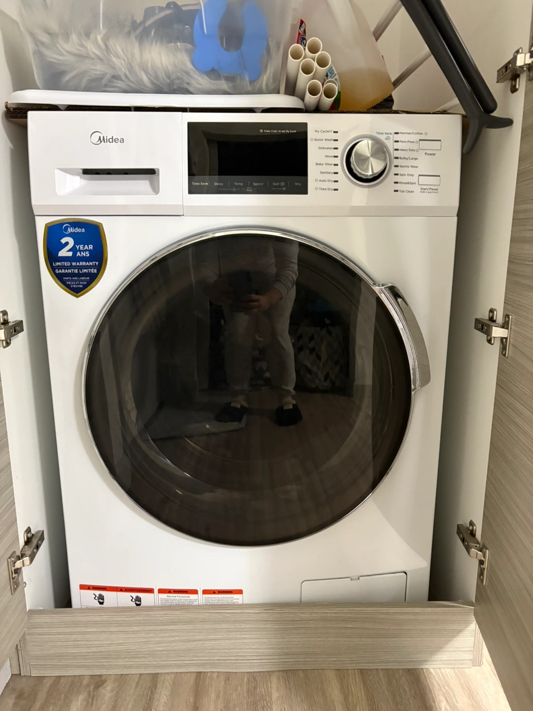 Midea Washing Machine - White - photo 3