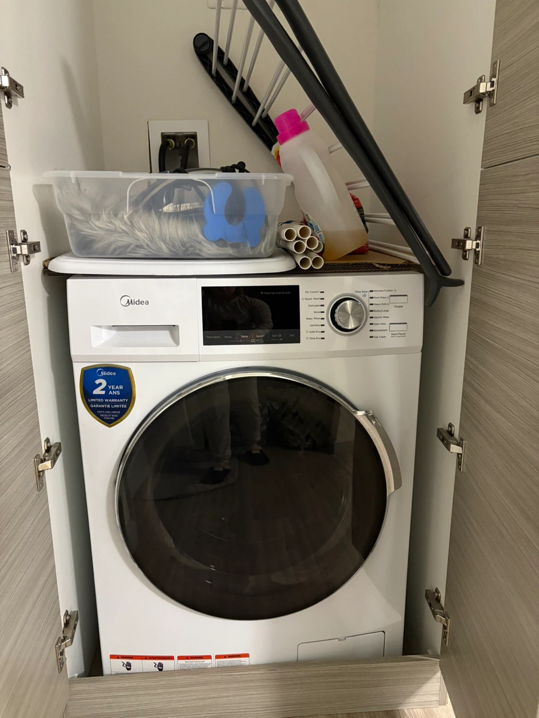 Midea Washing Machine - White - photo 2