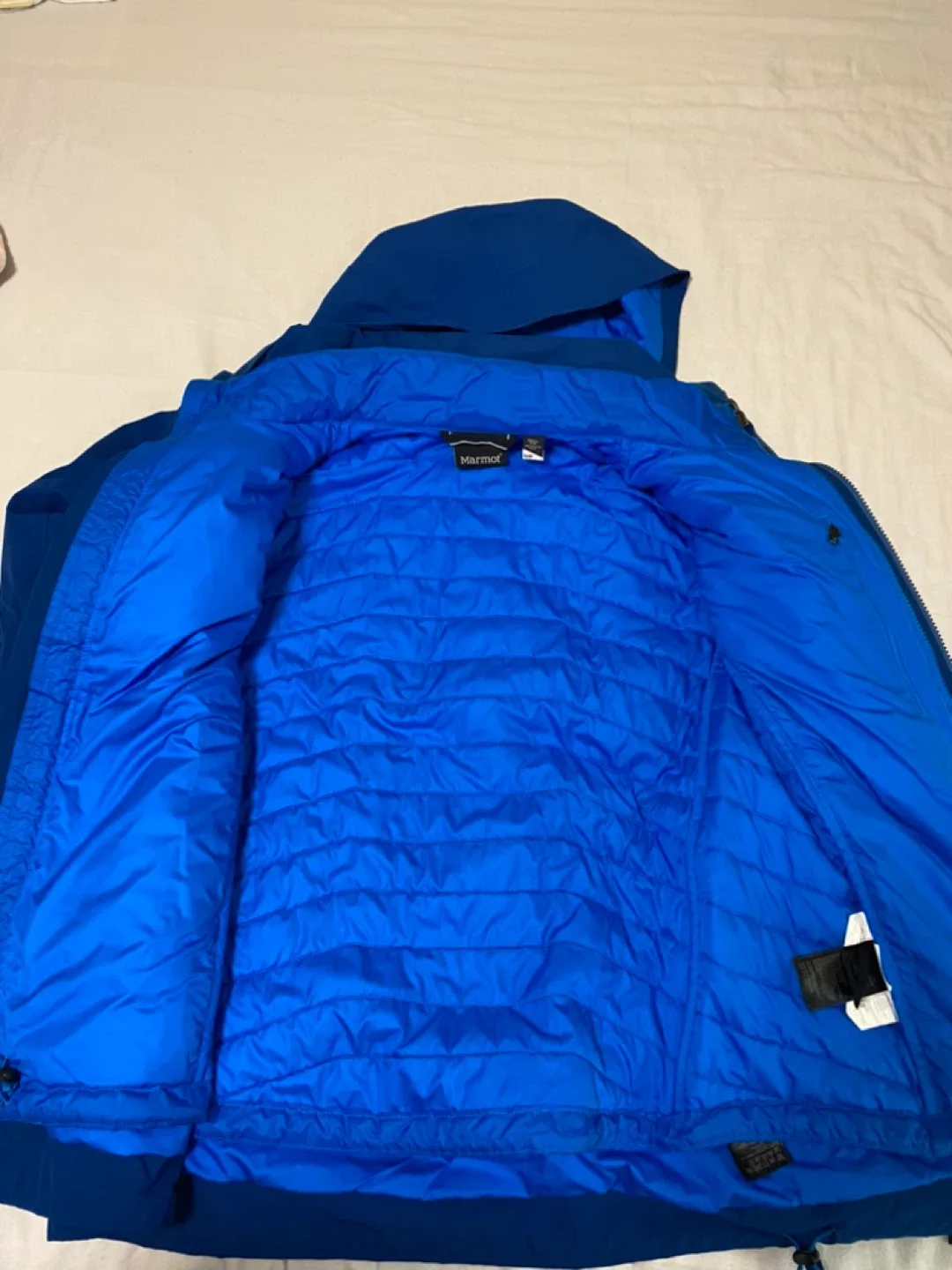 Marmot 3in1 Blue Jacket - Size Small image indicator(4)