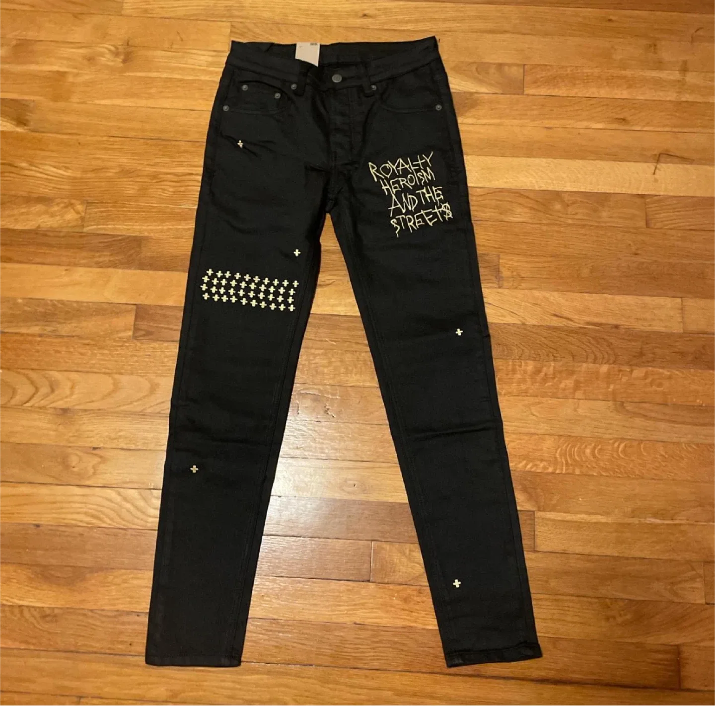 ksubi jeans van winkle jet black 23