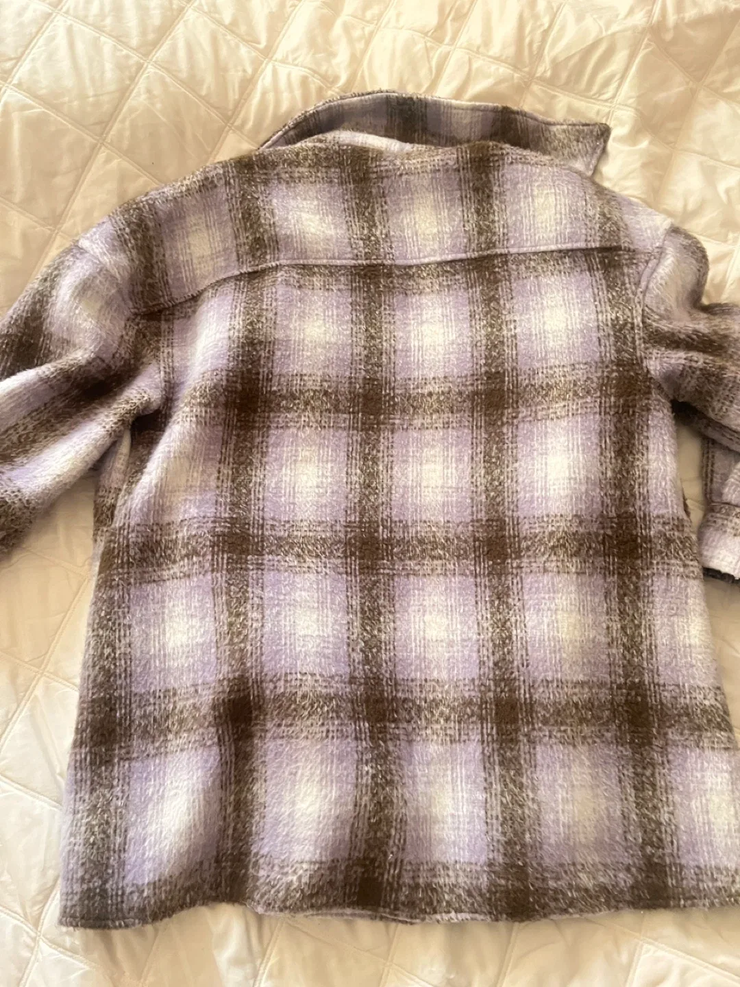 Avec Les Filles Plaid Shacket - Size L image indicator(2)