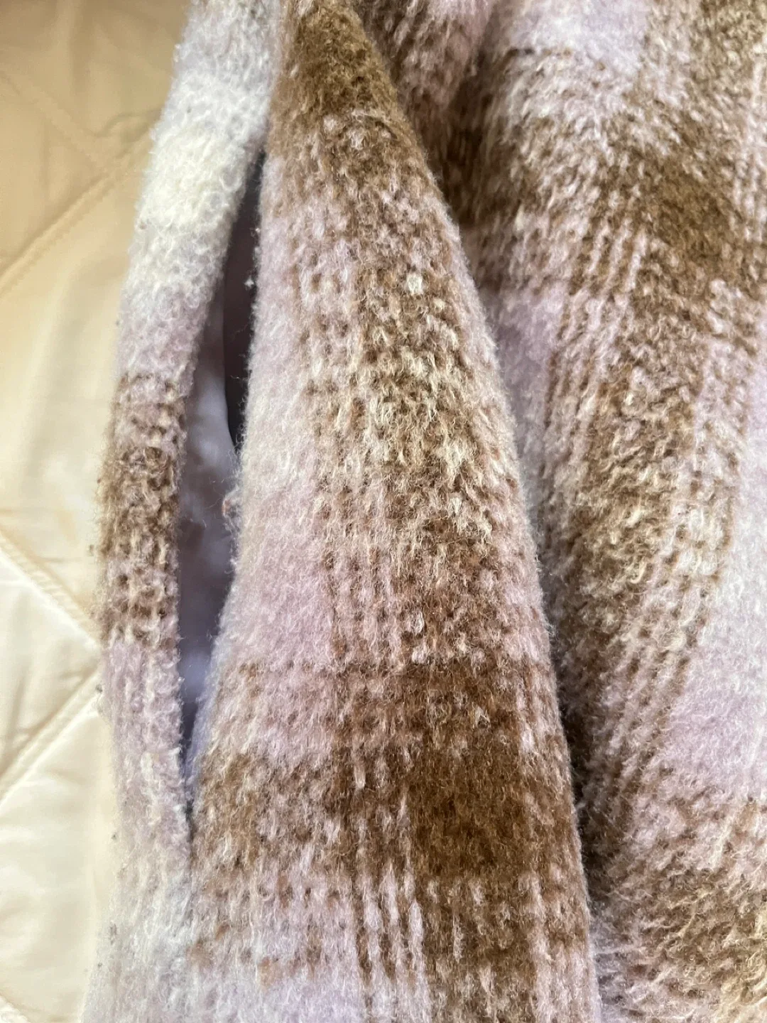 Avec Les Filles Plaid Shacket - Size L image indicator(4)