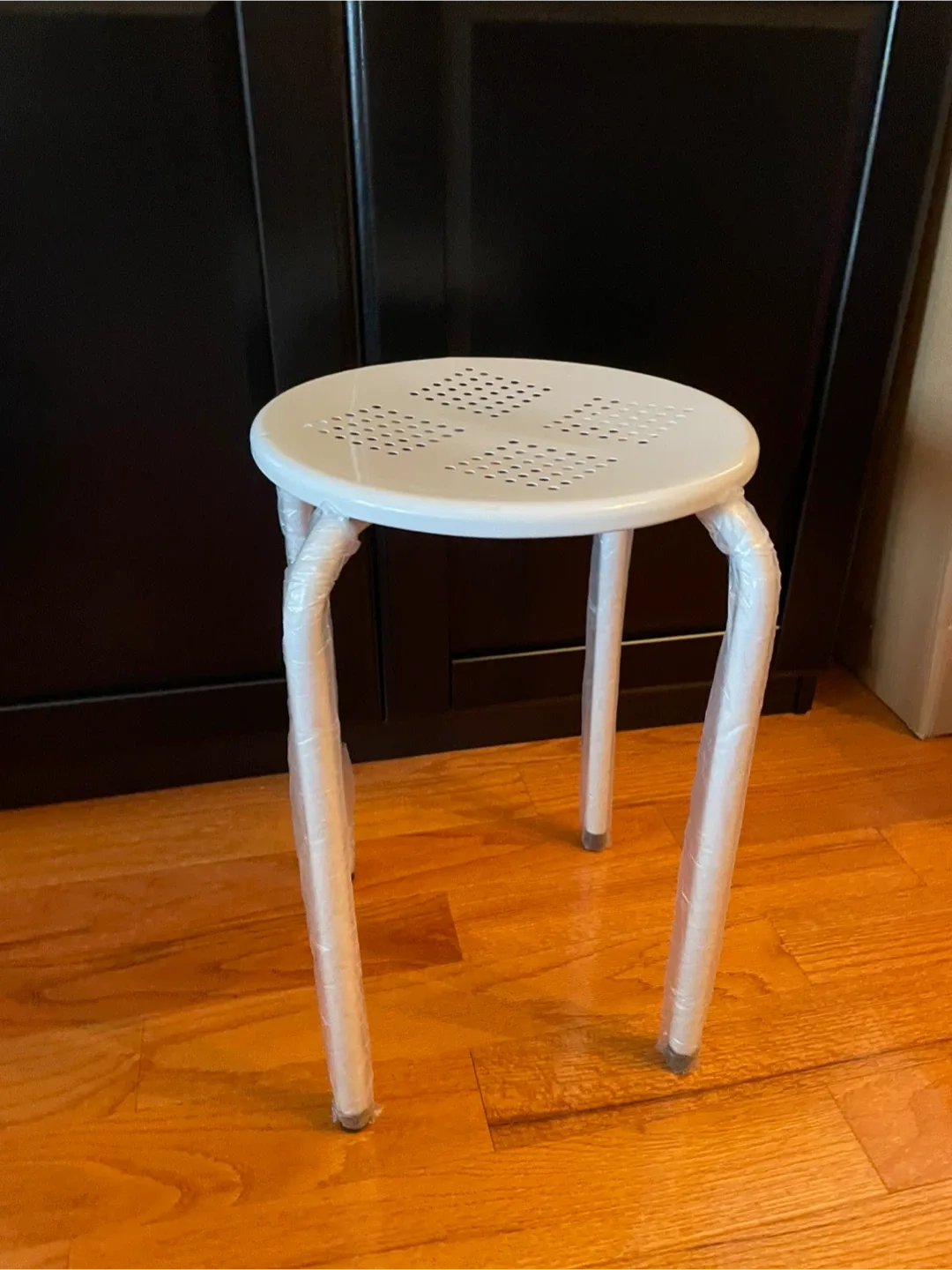 White IKEA Marius Stool image indicator(2)