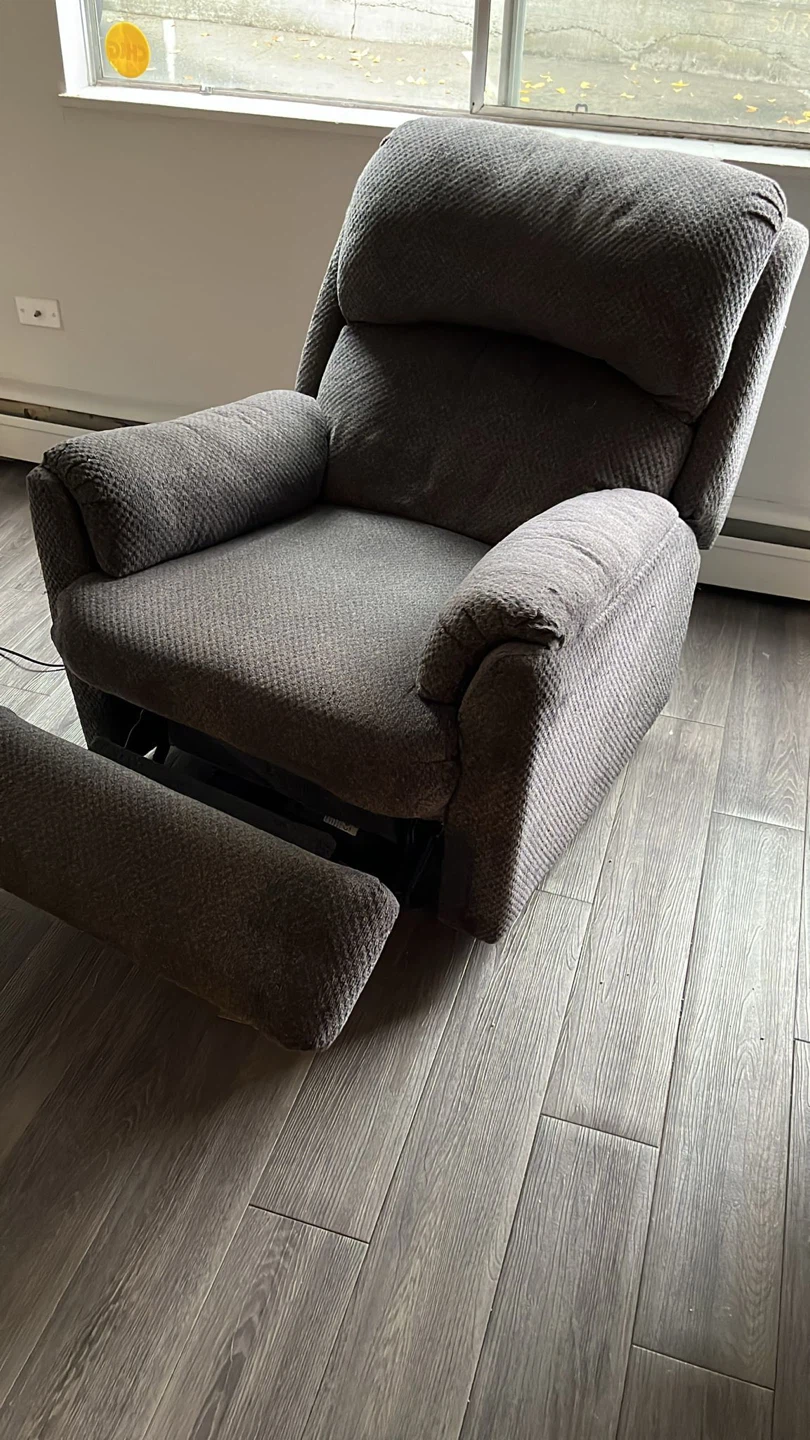 Free Grey Recliner Chair