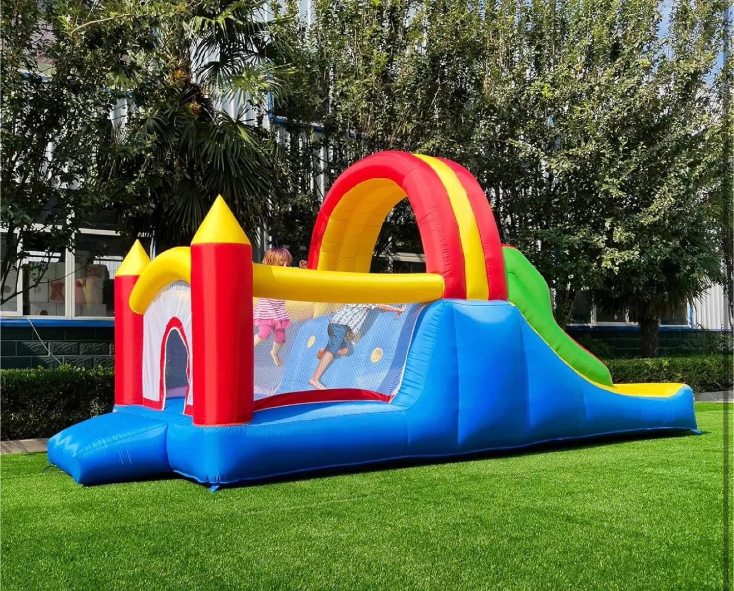 Bouncy Castle Inflatable Kids Bouncer image indicator(4)