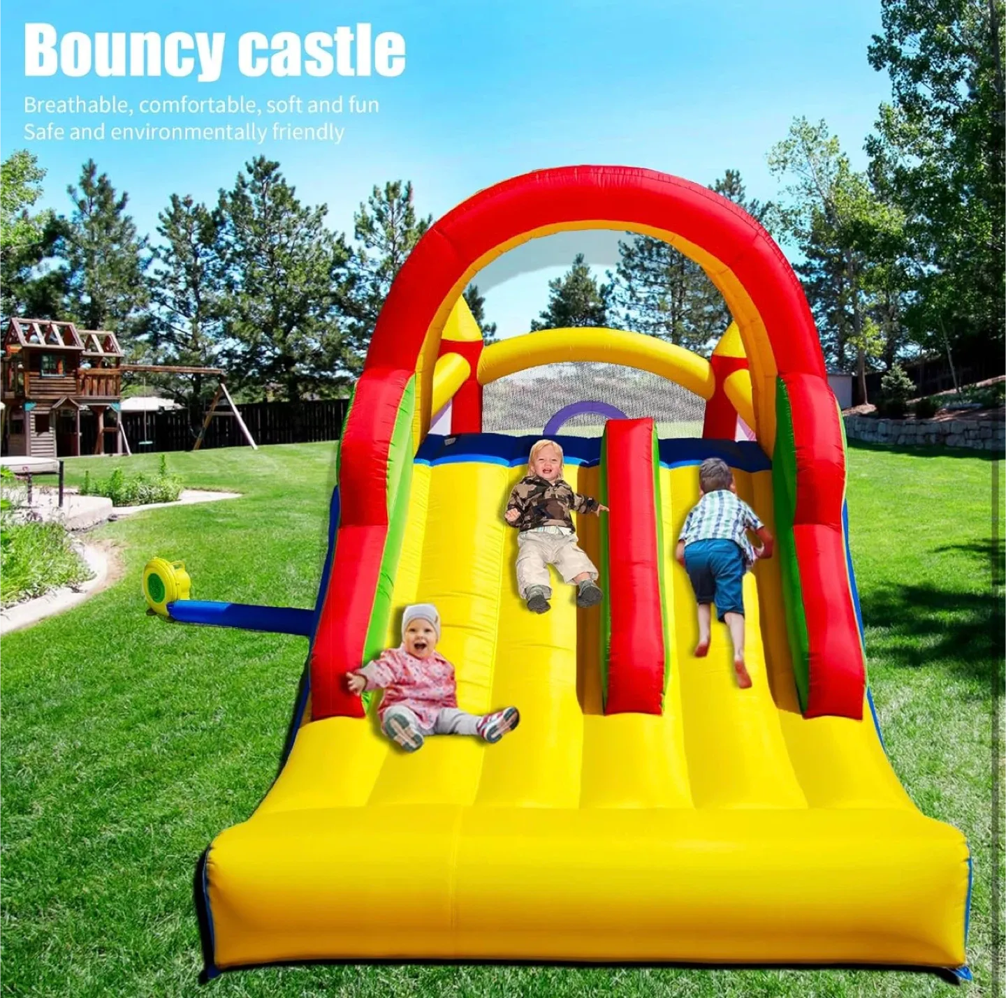 Bouncy Castle Inflatable Kids Bouncer image indicator(3)