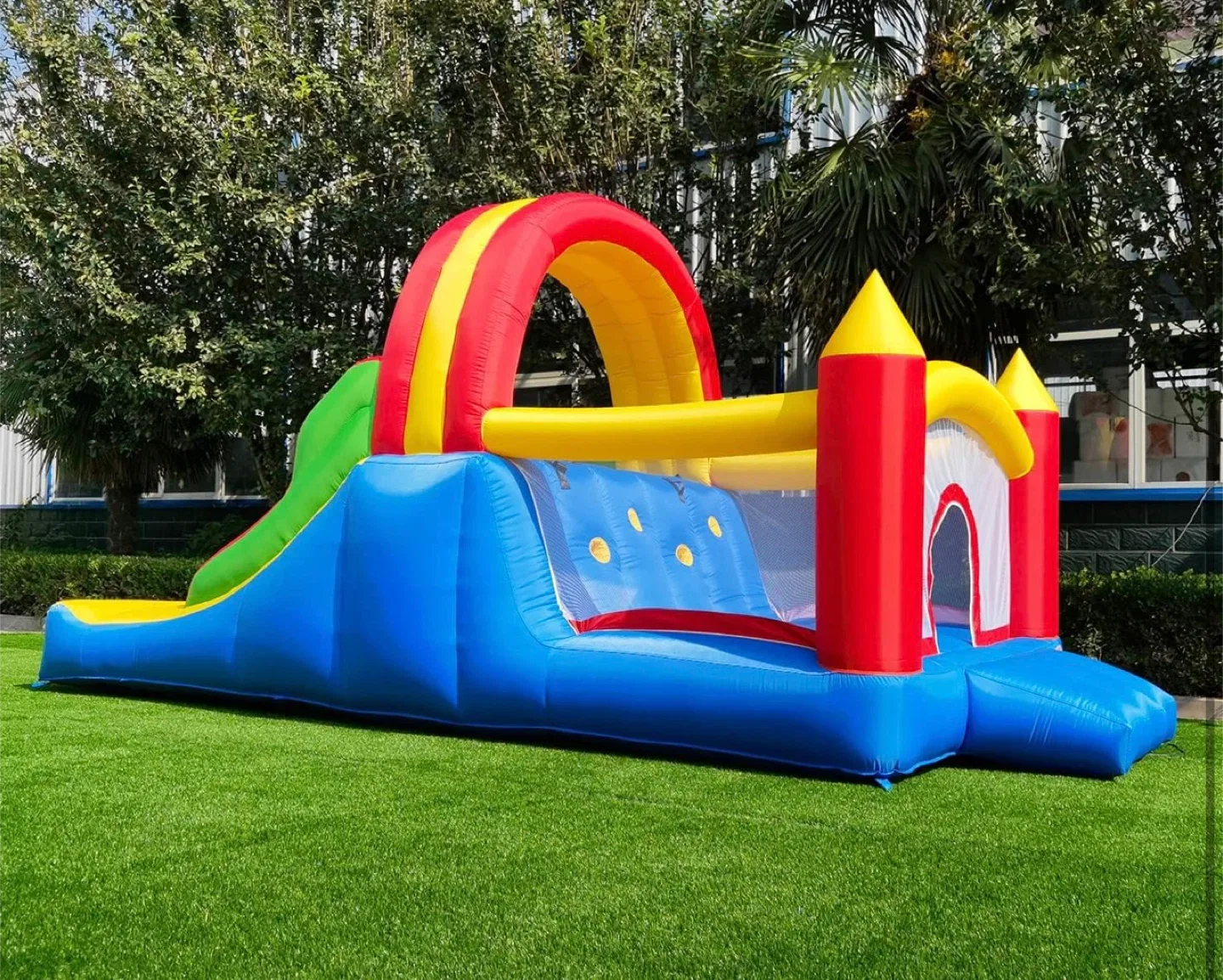 Bouncy Castle Inflatable Kids Bouncer image indicator(8)