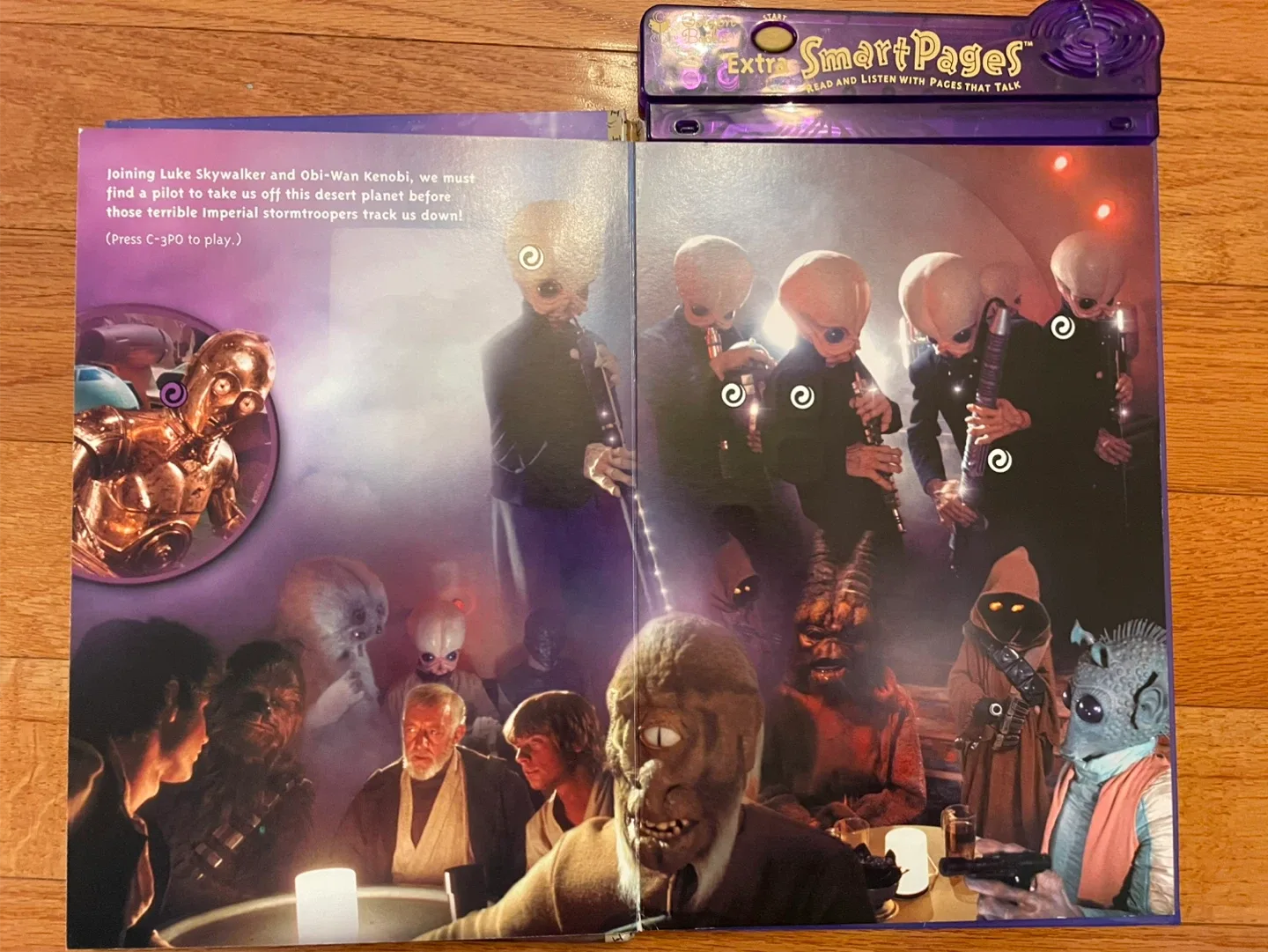 Star Wars: A Droid's Tale Extra Smart Pages Book image indicator(2)