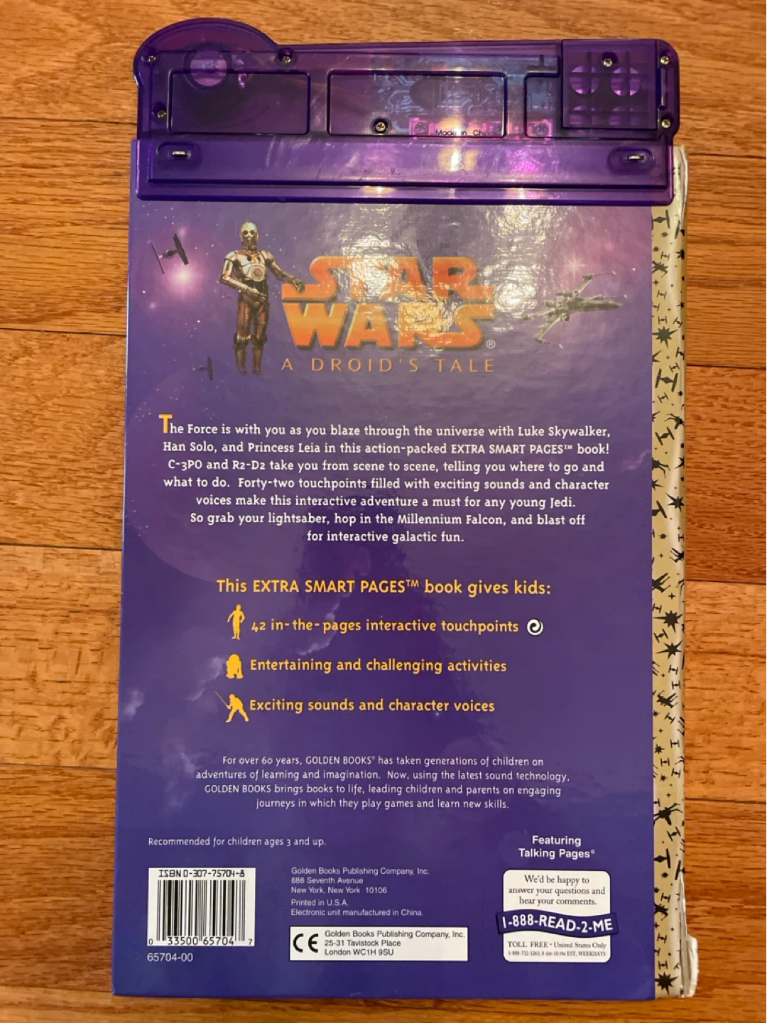 Star Wars: A Droid's Tale Extra Smart Pages Book - photo 3