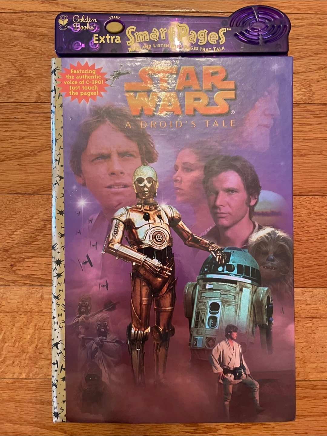Star Wars: A Droid's Tale Extra Smart Pages Book