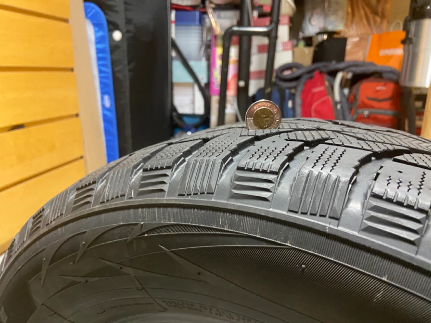 Toyo Studdable Winter Tire 225/65R17 106T - photo 2