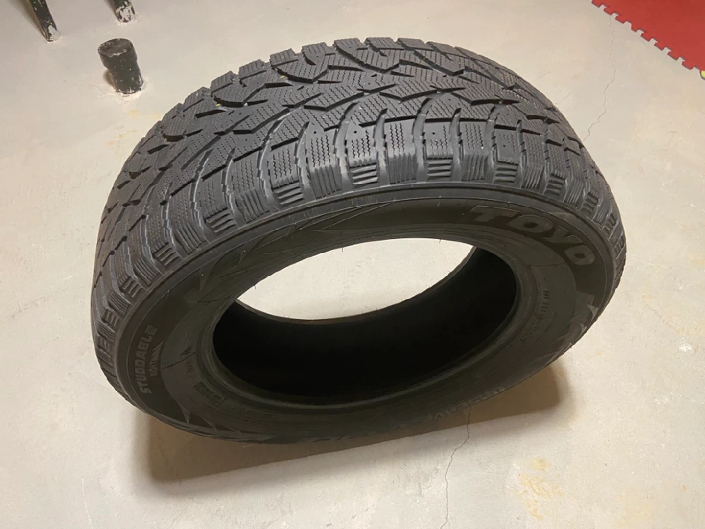 Toyo Studdable Winter Tire 225/65R17 106T