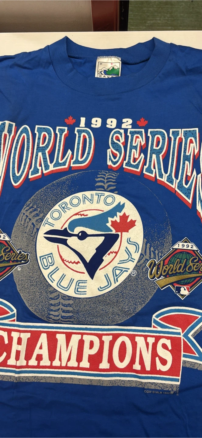 Toronto Blue Jays 1992 World Series Champions T-Shirt - photo 2