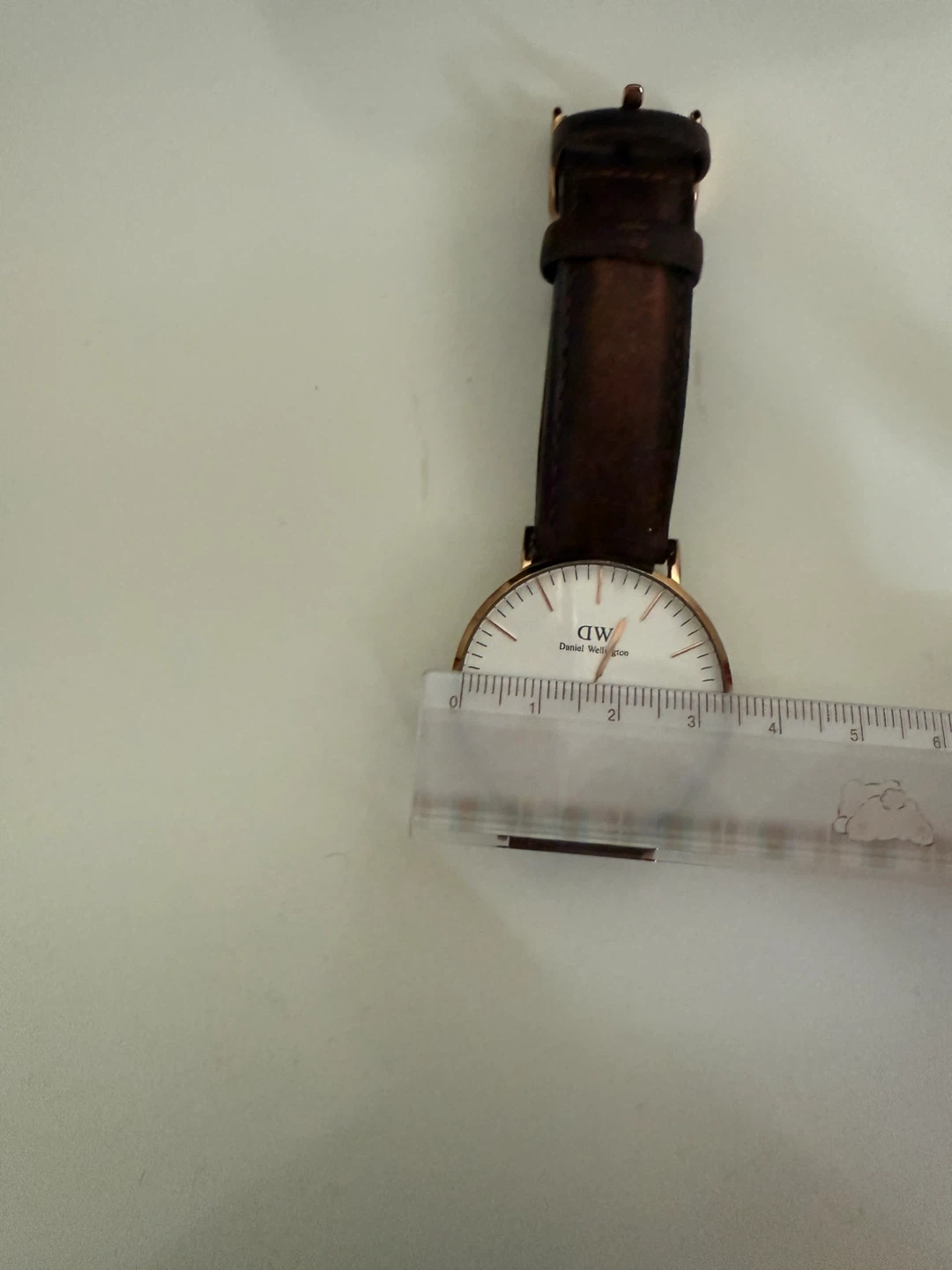 Daniel Wellington women Watch with Leather Strap。 - photo 2