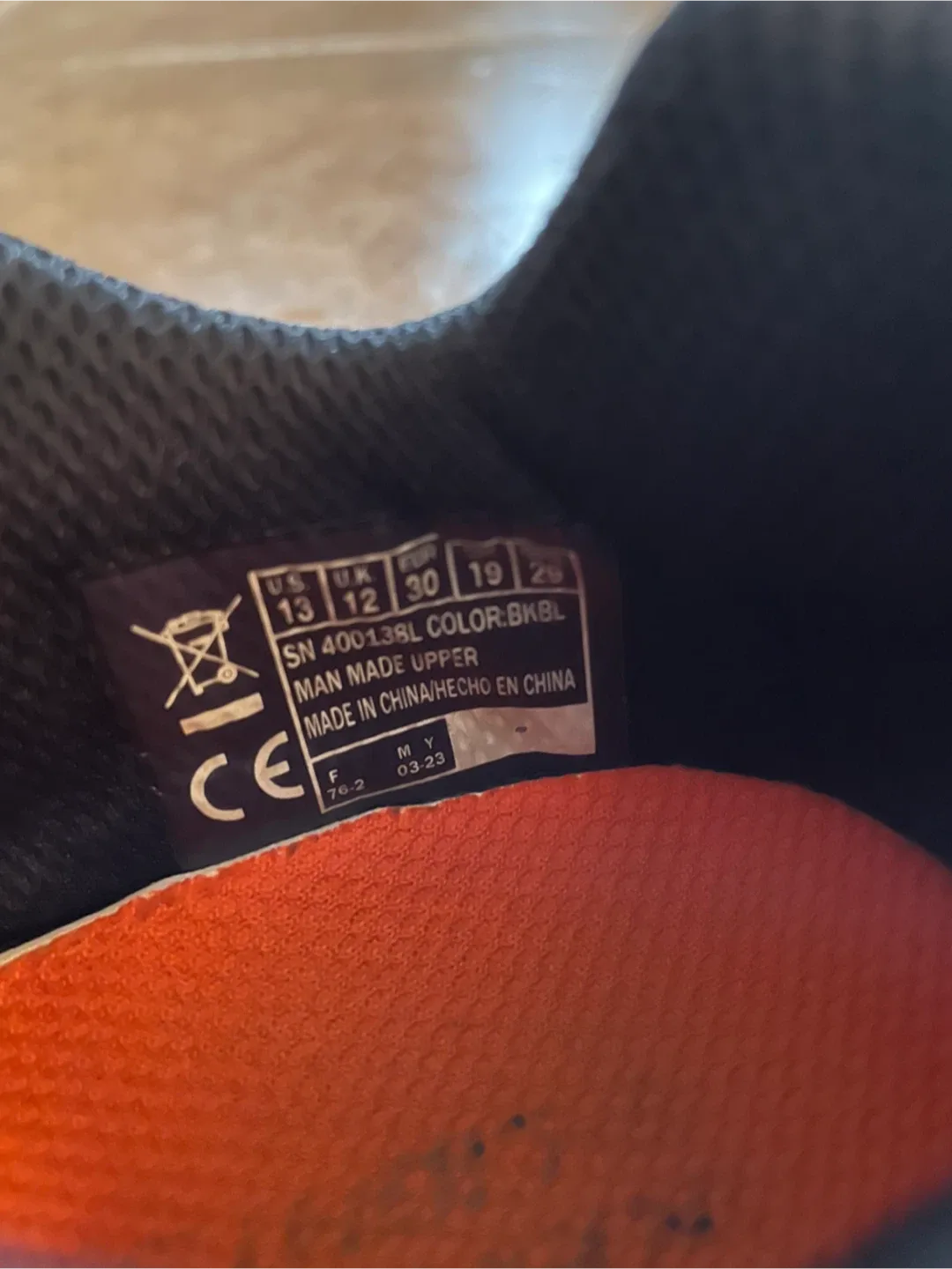 Skechers Flex-Glow Bolt Light Up Shoes - Size 13 image indicator(3)