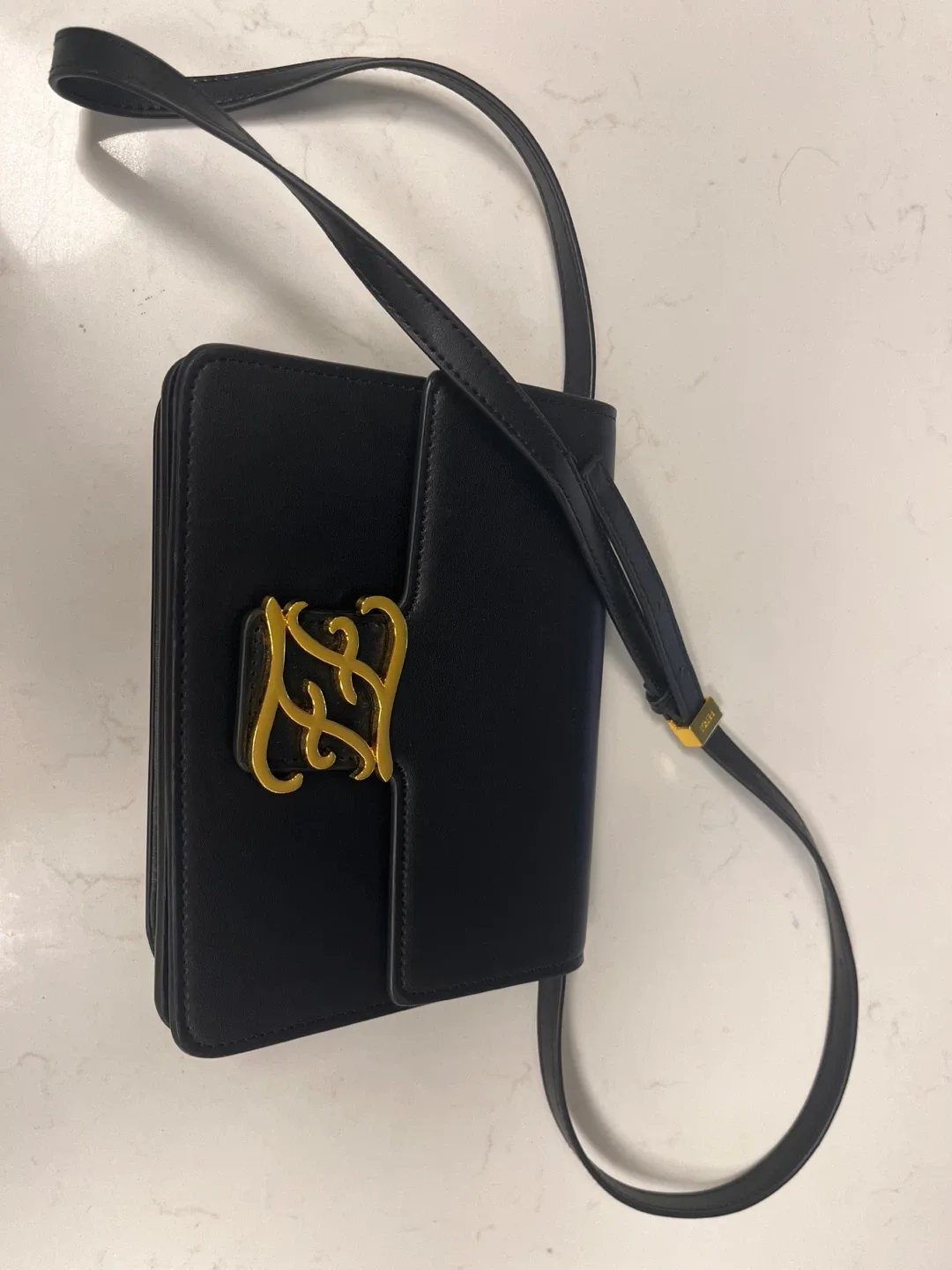 FF Black Shoulder Bag thumbnail