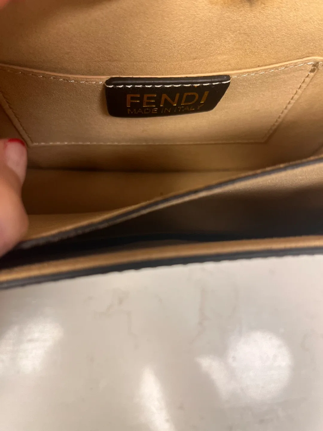 FF Black Shoulder Bag image indicator(2)