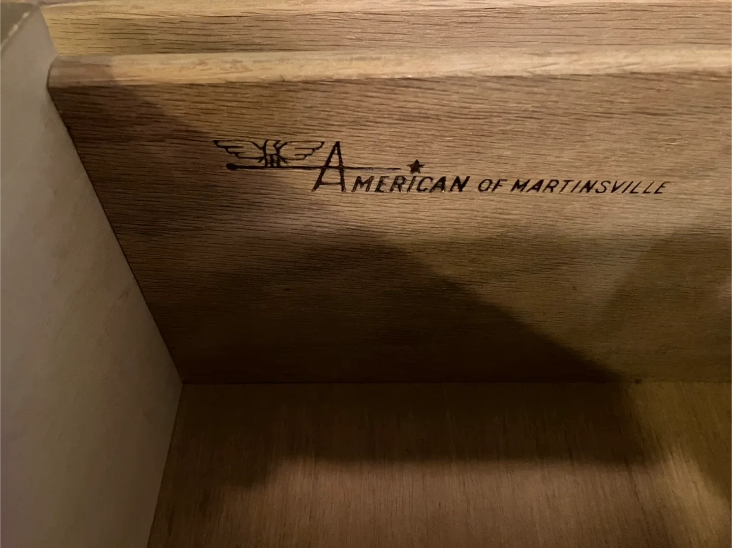 American of Martinsville Vintage Nightstand image indicator(4)