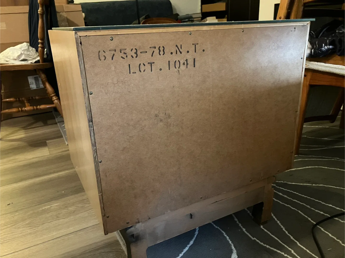 American of Martinsville Vintage Nightstand image indicator(5)