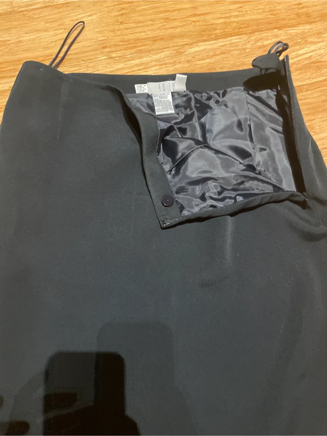 Brand new EQ-T.O. Black Mini Skirt - image indicator(2)