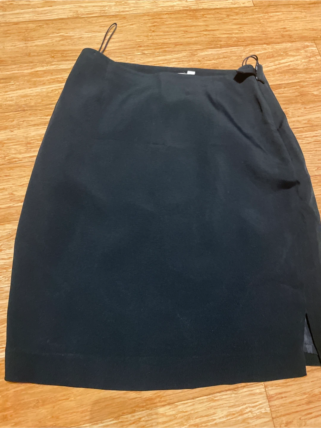 Brand new EQ-T.O. Black Mini Skirt -