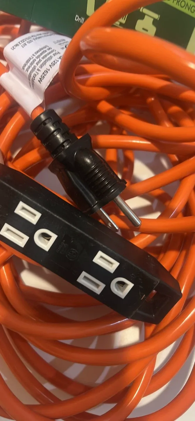 Power Extender Outdoor Cord - 15m/49.2ft image indicator(2)